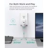Aukey AUEKY Omnia Mix 3 PA-B6S Sieninis įkroviklis 1x USB 2x USB-C Maitinimo tiekimas 3.0 90W Baltas