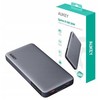 Powerbank Aukey PB-Y41, 10 000 mAh, 30 W (pilka)