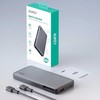 Powerbank Aukey PB-Y41, 10 000 mAh, 30 W (pilka)