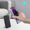 Magnetinis maitinimo blokas Aukey PB-MS01, 6700 mAh, 15 W (juodas)