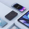 Magnetinis maitinimo blokas Aukey PB-MS01, 6700 mAh, 15 W (juodas)