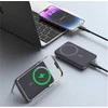 Magnetinis maitinimo blokas Aukey PB-MS01, 6700 mAh, 15 W (juodas)