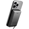 Aukey PB-MS06 Qi2 MagSafe išorinė baterija 10000mAh 30W PD