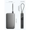 Aukey Pb-y48 nešiojamas įkroviklis 20000 mAh 130 W 4xUSB LED PPS kabelis USB-C