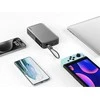 Aukey Pb-y48 nešiojamas įkroviklis 20000 mAh 130 W 4xUSB LED PPS kabelis USB-C