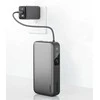 Aukey Pb-y48 nešiojamas įkroviklis 20000 mAh 130 W 4xUSB LED PPS kabelis USB-C