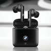BMW Bluetooth ausinės BMWSES20AMK TWS + įkrovimo stotelė juodos spalvos Signature