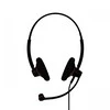 Ausinės Sennheiser Epos Sc 60 usb ml - usb ragelis su skambučių valdymu - sc 60 usb ml