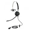 Jabra Biz 2400 II QD Mono NC 3-1 Laidinės ausinės, Juoda