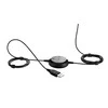 Ausinės JABRA EVOLVE 20 UC Mono USB su lankeliu ant galvos triukšmo slopinimas USB jungtis su užtildymo mygtuku ir garsumo valdymu ant laido