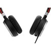 Jabra Evolve 65 UC Stereo - Ausinės - su lankeliu ant galvos - Office/Call center - Juodas - Dvipusės - China