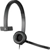 Universalios ausinės Logitech H570e, Mono, su mikrofonu, USB jungtis