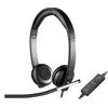 Universalios ausinės Logitech H650e, Stereo, su mikrofonu, USB jungtis