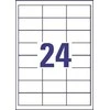 Avery Zweckform greito nuplėšimo etiketės 64,6 x 33,8 (6172)