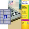 Avery Zweckform TIK. ZF L6011 63,5X22.6 SREBN.E100 ETIKETĖ - L6011- 100