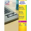 Avery Zweckform TIK. ZF L6011 63,5X22.6 SREBN.E100 ETIKETĖ - L6011- 100
