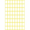 Avery Mini lapinės etiketės rašymui ranka, 13 x 8mm, balta, 384 vnt