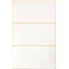 Avery Mini lapinės etiketės, skirtos rašyti ranka, 98 x 51 mm, balta, 84 vnt