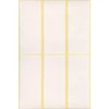 Avery Mini lapinės etiketės rašymui ranka, 77 x 31 mm, balta, 228 vnt