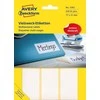 Avery Mini lapinės etiketės rašymui ranka, 77 x 31 mm, balta, 228 vnt