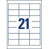 „Avery Zweckform Quick Peel“ etiketės, 64x36 (6170)