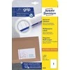 Avery „Zweckform“ universalios bendrosios paskirties etiketės, 210 x 297 mm, baltos, spausdintuvui, 10 vnt. -6125