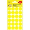 Lipdukai Avery Zweckform, apvalūs, Ø18mm, 96vnt pakuotėje, geltonos spalvos
