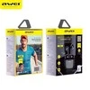 AWEI Bluetooth 5.0 T26 TWS ausinės + docking station juodos spalvos
