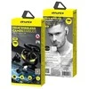 AWEI ausinės Bluetooth 5.0 T35 TWS+ žaidimams juodos spalvos