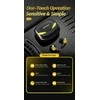AWEI ausinės Bluetooth 5.0 T35 TWS+ žaidimams juodos spalvos