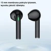Bluetooth 5.3 TWS ausinės + AWEI Docking Station (T26Pro) juodos spalvos