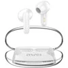 AWEI ausinės Bluetooth 5.3 T85 ENC TWS baltos spalvos