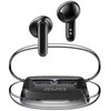 AWEI ausinės Bluetooth 5.3 T85 ENC TWS + juodos spalvos