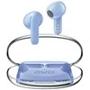 AWEI ausinės Bluetooth 5.3 T85 ENC TWS + mėlynos spalvos
