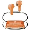 AWEI ausinės Bluetooth 5.3 T85 ENC TWS oranžinės spalvos