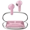 AWEI ausinės Bluetooth 5.3 T85 ENC TWS rožinės spalvos