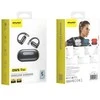 AWEI Bluetooth 5.4 ausinės OWS T93+ docking station baltos spalvos