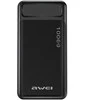 AWEI PowerBank P5K 10000mAh 2.1A juodos spalvos 2xUSB