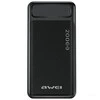 Išorinė baterija Power Bank Awei P6K 5V/2.1A 20000mAh juoda