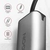 Axagon ADE-25R SUPERSPEED USB-A 2.5 GIGABIT ETHERNET Kompaktiškas aliuminio USB-A 3.2 Gen 1 2.5 Gigabit Ethernet 10/100/1000/2500 Mbit adapteris su automatiniu diegimu.