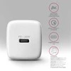 AXAGON ACU-PD20W sieninis įkroviklis 1x QC3.0/AFC/FCP/PD type-C, 20W, baltas