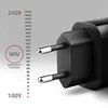 AXAGON ACU-QC18 sieninis įkroviklis 1x QC3.0/AFC/FCP/SMART, 18W, jaudas