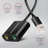 AXAGON | ADA-12 USB – kabelio garso adapteris
