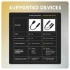 AXAGON | ADA-HCPD USB-C – Hi-Res DAC garso adapteris PD, 60W