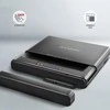 Axagon USB 3.2 Gen 2 adapteris, skirtas prijungti NVMe M.2 SSD ir SATA 2,5"/3,5" diskus su klonavimo funkcija.