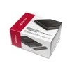 Axagon USB 3.2 Gen 2 adapteris, skirtas prijungti NVMe M.2 SSD ir SATA 2,5"/3,5" diskus su klonavimo funkcija.