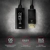 AXAGON | Aktyvus adapteris | DisplayPort prie HDMI | 0,15 m