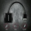 AXAGON RVH-VGN, HDMI -> VGA mažinimas / adapteris, FullHD