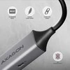AXAGON | ADE-TXPD USB-C Gigabit Ethernet adapteris su PD 100W