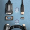Axagon ADS-1PQN USB > SERIAL ADVANCED ACTIVE ADAPTER